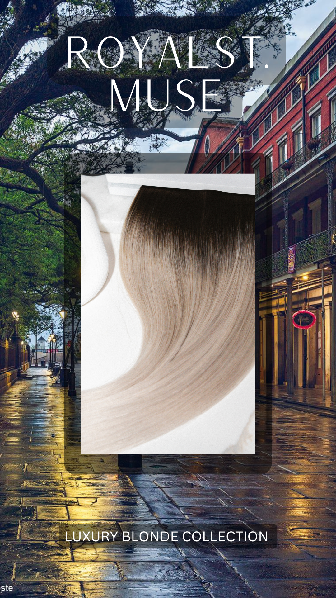 Luxury Signature Weft Collection